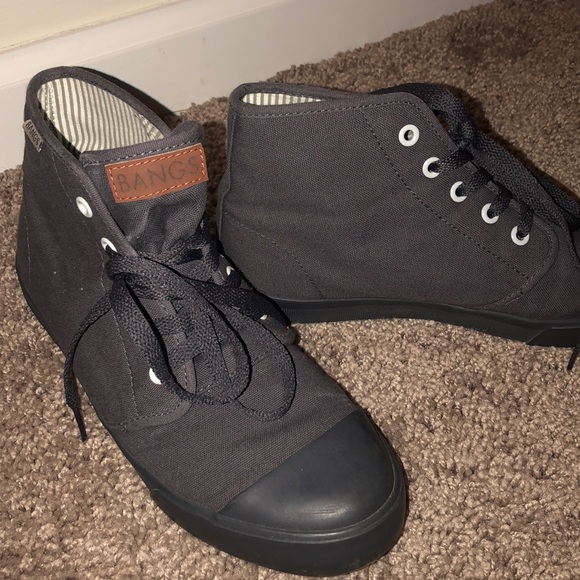 Shoes - BANGS high top shoes